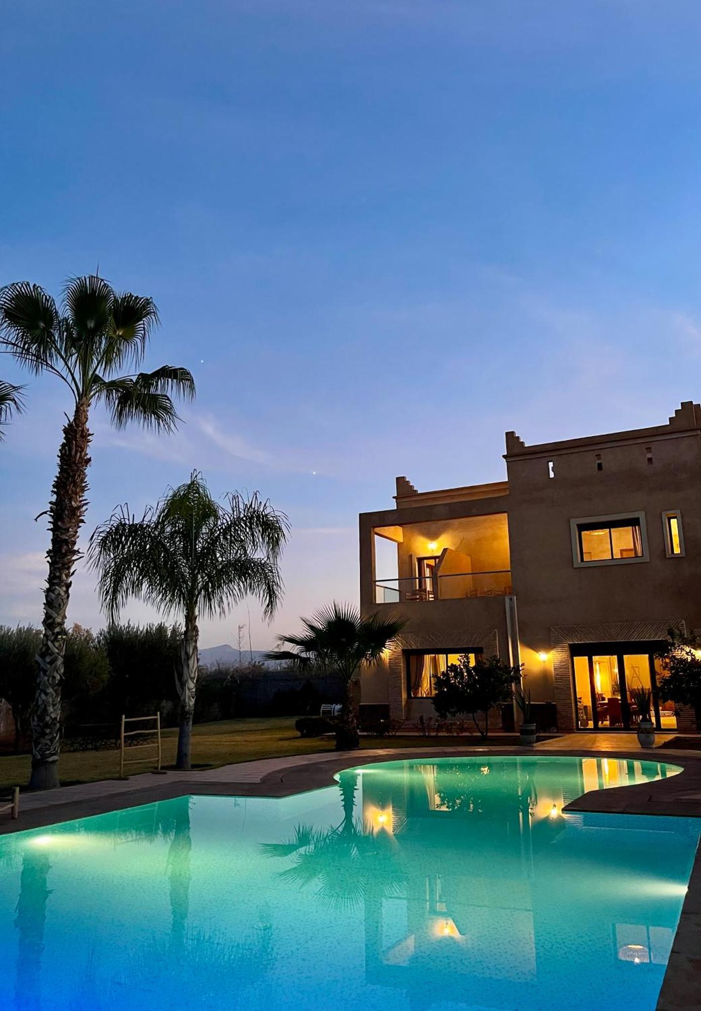 Dar Hadjar Gasthof Marrakesch