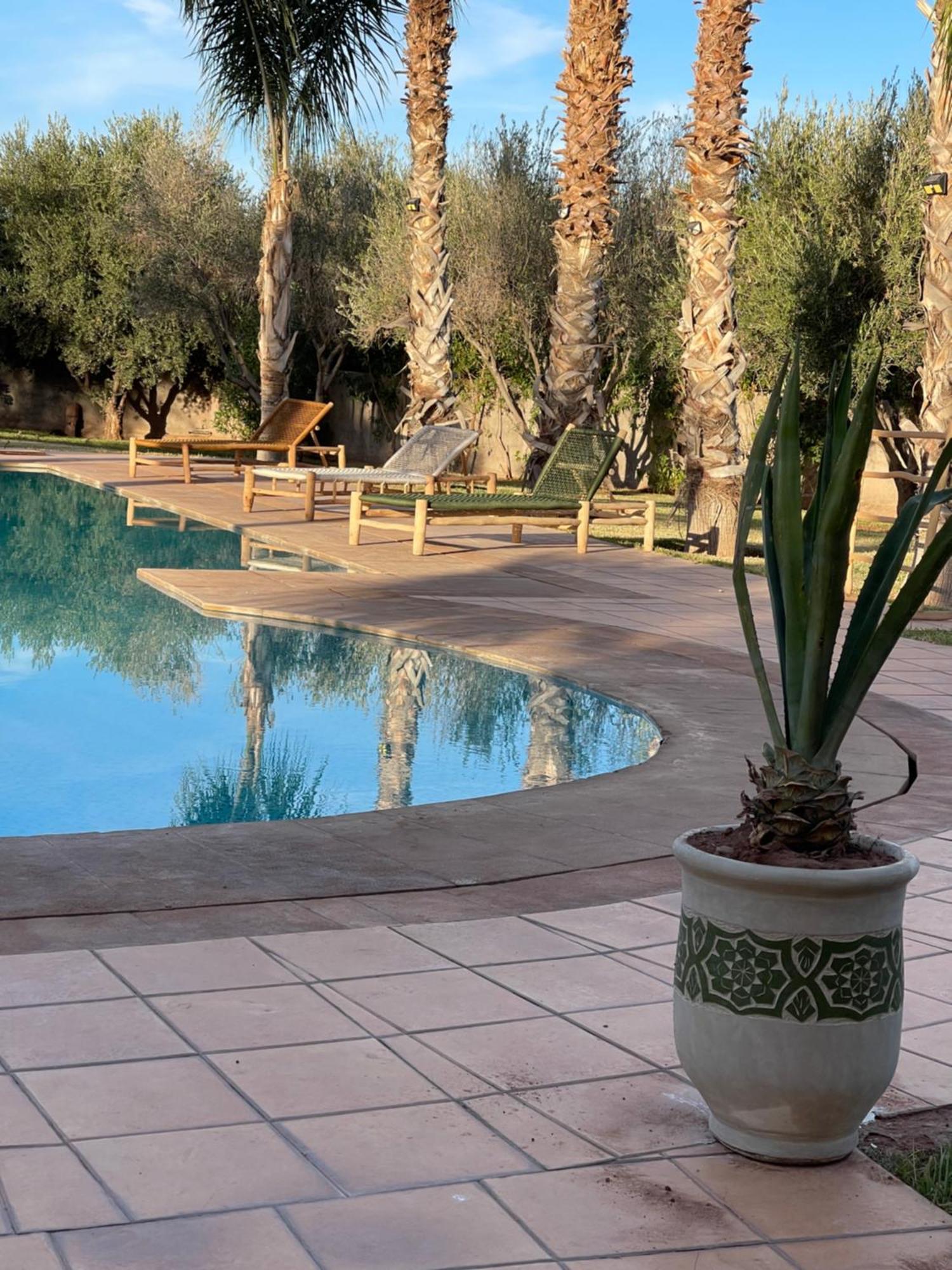 Gasthof Dar Hadjar Marrakesch